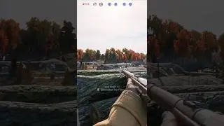 Mosin Iron Sight Counter Snipe #enlistedgame  #gameplay #shorts