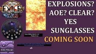 Poe 3.26 | Insane Clear Speed Build | Fast Elementalist | Explosions | Offscreen | Coming Soon