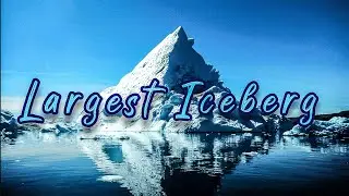 Nature Largest Iceberg || Nature Iceberg || Audio Library || Romantic Music @Natural_Beautiful_Vlog
