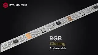 BTF-LIGHTING: WS2811 LED Strip Light Deateils, How to Light
