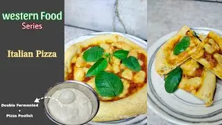 The Next Level Pizza Dough RESEP ITALIAN PIZZA 🇮🇹 + Poolish pizza Recipe