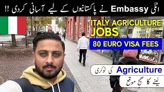Italy Seasonal Work Visa - Italy Visit Visa - Italy Visa - Jobs - Golden Chance to move in Italy