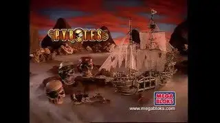 Mega bloks Pyrates: Dread eye's phantom TV commercial