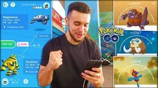 RANKING THE NEW GEN 4 EVOLUTION POKEMON! (Pok&eacute;mon GO)