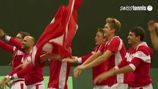 Davis Cup tie SUI-SWE in Biel/Bienne: be there to #SupportTheSwiss