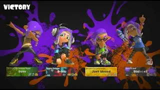Jet Squelcher Gameplay - Splatoon 3 | Anarchy Battle (Rainmaker)