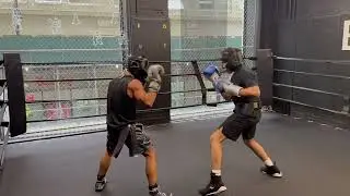 🥊BOXING - TrueFlow VS YOUNG AMATEUR BOXER (NEW SPARRING/6 ROUNDS)