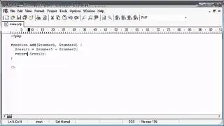 Beginner PHP Tutorial   32   Functions with a Return Value ‏