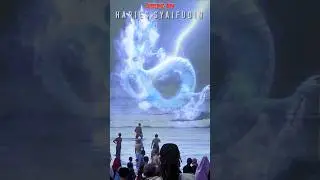 MELIHAT SAMBARAN KILAT & NAGA BIRU DI PANTAI