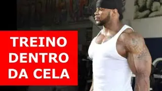 TREINO DOS PRISIONEIROS GIGA DENTRO DA CELA!