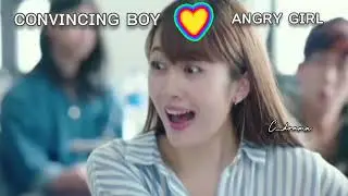convincing Boy🥰Angry girl😍💞perfect pair💞 C__drama WhatsApp status ✨