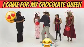WHITE Man Go On Pop The Balloon Dating Show, UNEXPECTED Ending!