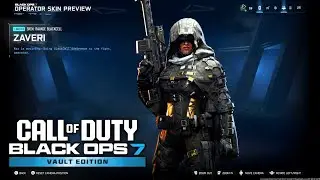 Zaveri Ravage Skin BLACK OPS 7 Zaveri Skins BO7 | BO7 Zaveri Ravage Skin | BO7 Zaveri Skins 