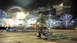 Final Fantasy XIII PC Boss Cid Raines (Mandatory Battles Only) Alternate strategy