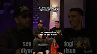 Ati yeni raplerin &ccedil;ok bel altınolduğunu ida ediyor ve reynmen ona &ccedil;ok g&uuml;zel bir &ouml;rnek veriyor #ebo