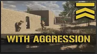 With Aggression - Squad Alpha v9 Squad Leader Full Match