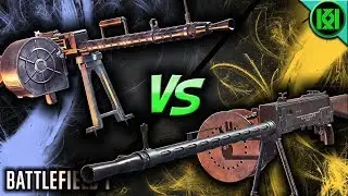 lMG 08/18 vs. PARABELLUM MG14/17 🔥 Which is Best? ~ Battlefield 1 Guns (BF1)