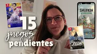 mis videojuegos pendientes 🎮 backlog