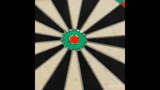 Unboxing the Winmau Diamond Plus Tournament Bristle Dartboard