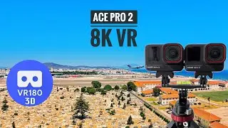 [8K][VR 3D] Dual Insta360 Acepro 2 for 8K VR immersive content