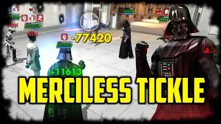 Vader Tickles The Competition + Conquest Tips | SWGoH