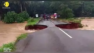 Flash floods in Kerala leads to chaos and destruction