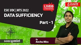 DATA SUFFICIENCY PART 1 : ESIC UDC|MTS 2022