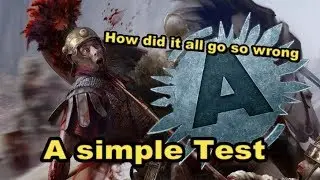 Total War ARENA: A simple test, Horsemen on swordsmen
