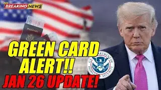URGENT NOTICE! New Travel Restrictions for Green Card Holders Dec 26 | Major Rule Shift