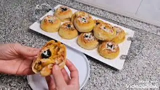 مملحات بالخضر لذيذة وهشيشة 