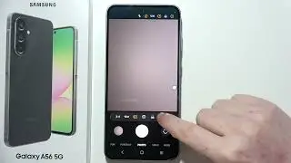 SAMSUNG Galaxy A56 5G: How to Enable Camera Face Shape Customization