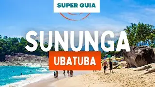 Praia da Sununga Ubatuba e Gruta que Chora - ao lado da Praia do L&aacute;zaro, belas imagens e dicas!