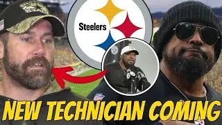 CONFIRMED! THE STEELERS ARE HIRING A NEW COACH! THIS SHOCKED EVERYONE! STEELERS NEWS TODAY