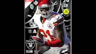 NFL Movers Sean Smith | Player Review | Madden 16 Ultimate Team Gameplay