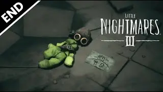 หนีกันมาตั้งนาน สุดท้ายเป็นเเค่ฝัน!!! ||&bull;LITTLE NIGHTMARES 3 PART END