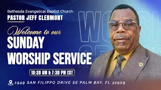 10:30 AM Service | Église Baptiste Évangélique Bethesda | 1/18/26 | Dr. Jeff Clermont