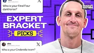 Ryan Hammer LIVE: March Madness Upsets, Bracket Picks & Final Four Predictions