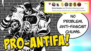 Batman Writer Scott Snyder is Pro-Antifa?!