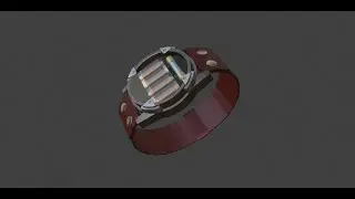 Footage CGI Object Jam Steampunk
