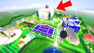 Безумный особняк из редстоуна стоимостью 10 000 000 долларов в Minecraft!