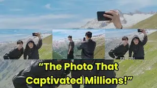 Unforgettable Journey: Stars Snap a Fun Selfie in the Swiss Mountains