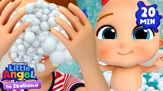 Voglio essere come Mamma e Papà 💖 | Little Angel Italiano | Cartoni Animati con Gianni Piccino