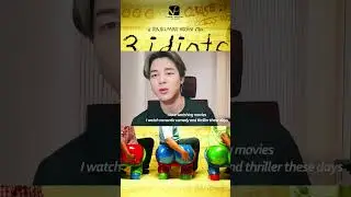 #Jimin and my #favorite #movie #3idiots #bts #cute