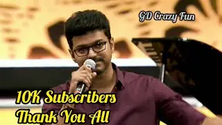 10K Subscribers 😍 YouTube Whatsapp status tamil 👍👍 thank you all 🤗