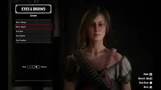 Red Dead Online  Female Character Creation
