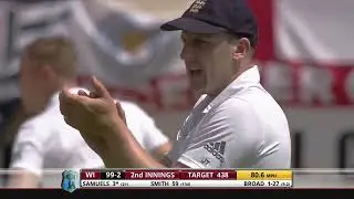 Cricket West Indies vs England 1st Test Day 5 Full Highlights [2015]