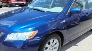 2007 Toyota Camry Hybrid Used Cars Stuart FL