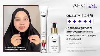 AHC Pro Shot COLLA-JUVENATION LIFT 4 Ratings & Reviews by #tryandreviewmy