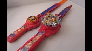 DX Super Star Blade Review & Comparison (Power Rangers Super Ninja Steel)