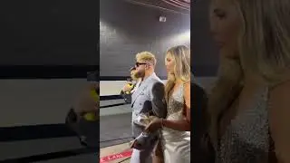 Джейк Пол и Майк Тайсон  прибыли на арену #ufc #mma #boxing #music #chill #бой